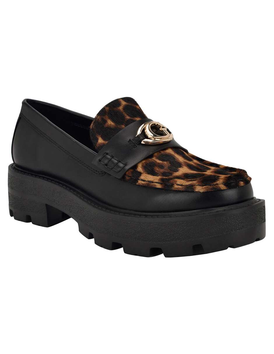 Mocasín de piel para mujer 5