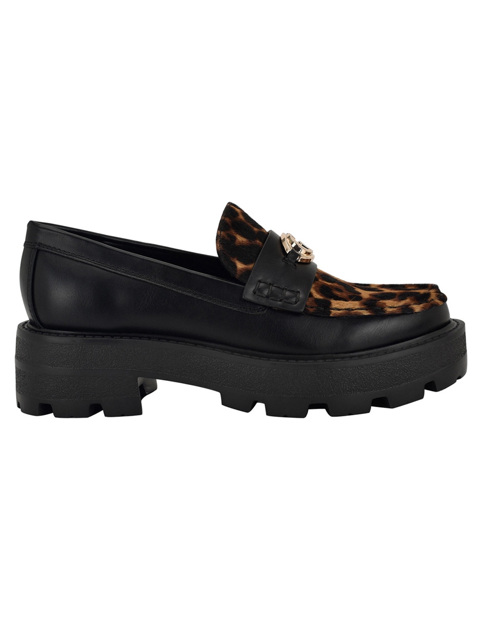 Mocasín de piel para mujer 4