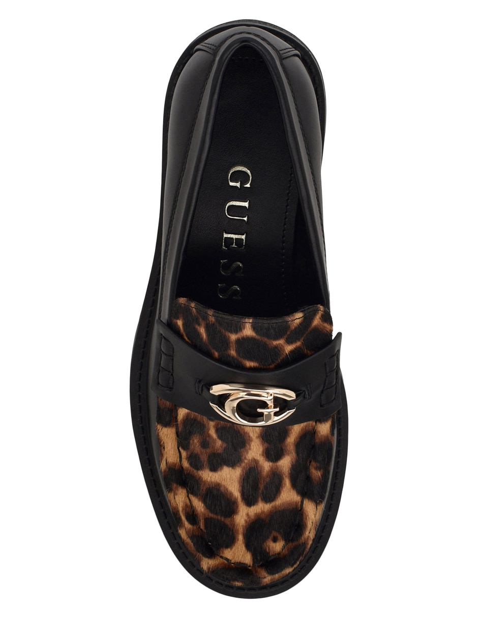Mocasín de piel para mujer 2