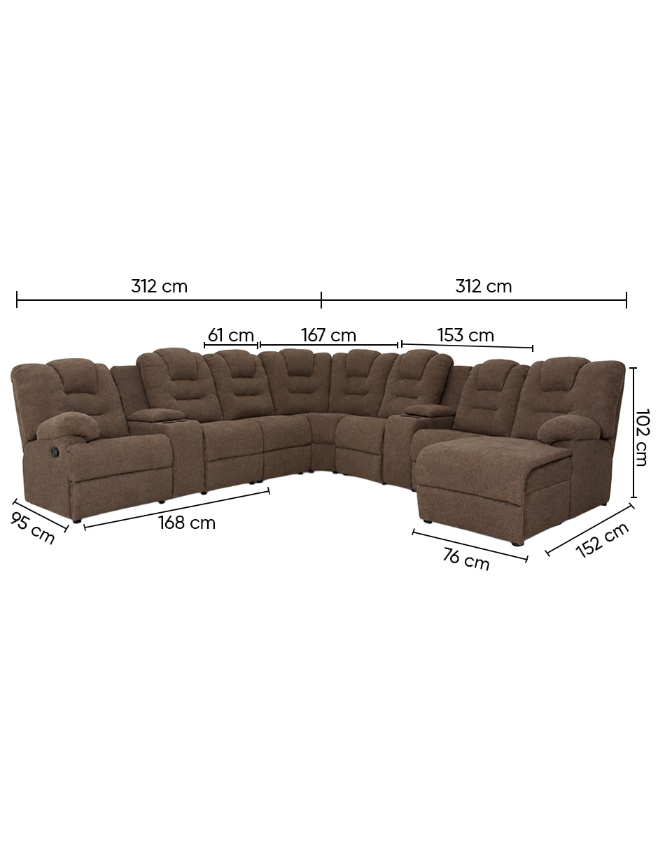 Sala modular Nox 8