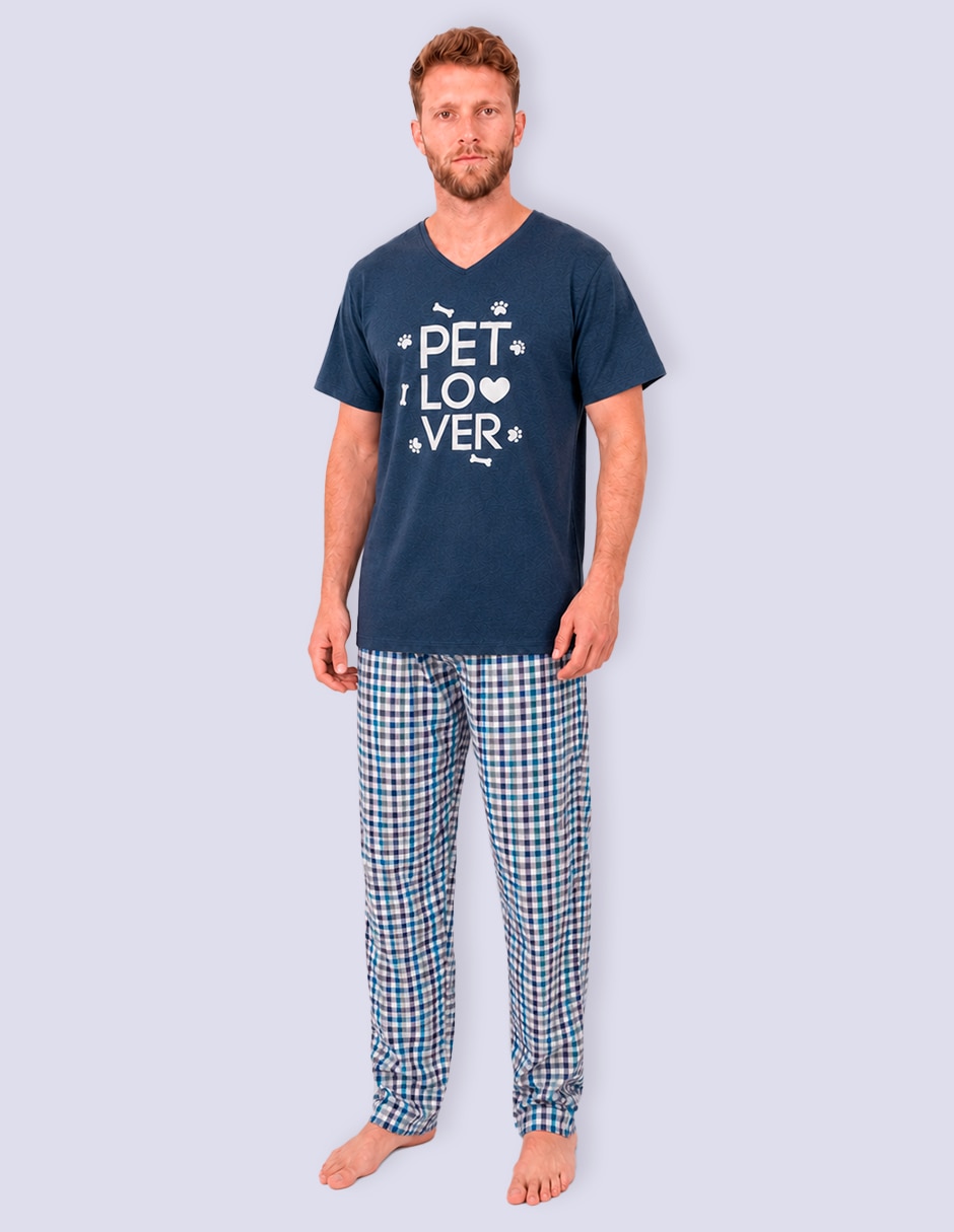 Conjunto pijama para hombre