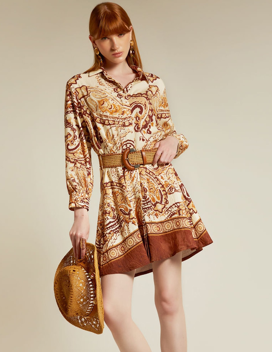 Vestido corto casual egipto travel para mujer Vestido corto casual egipto travel para mujer
