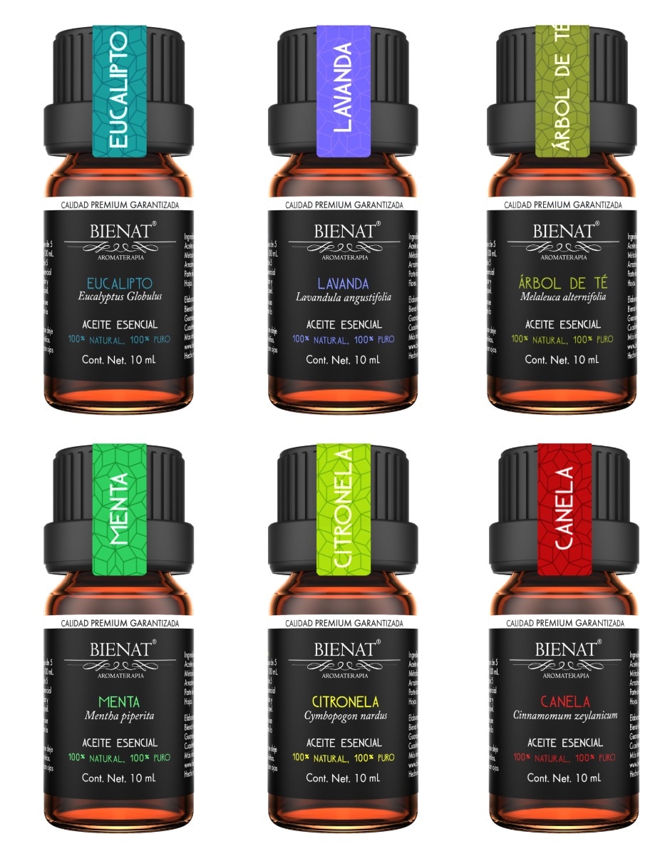 Set aceites