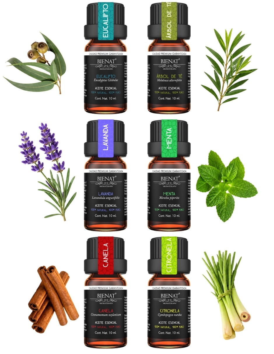 Set aceites 5