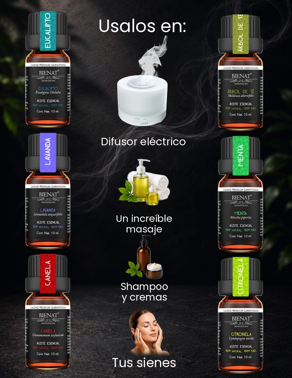 Set aceites 4