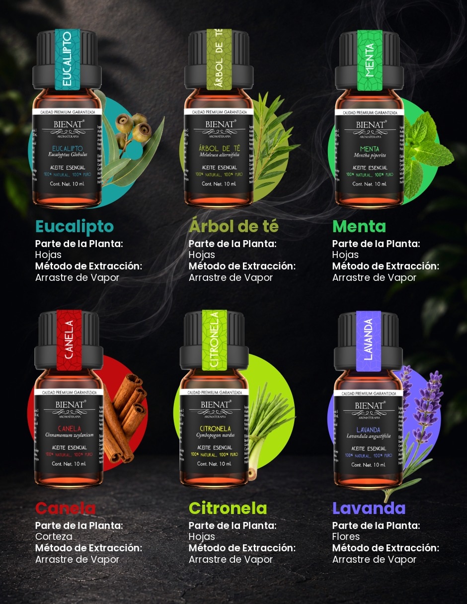 Set aceites 3