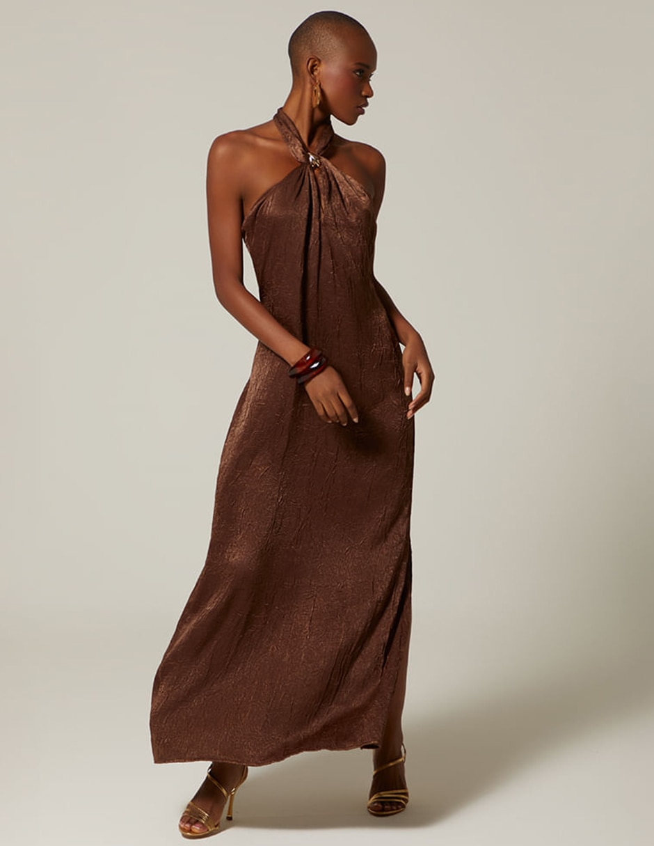 Vestido Largo Casual Sin familia o colección para mujer Vestido Largo Casual Sin familia o colección para mujer