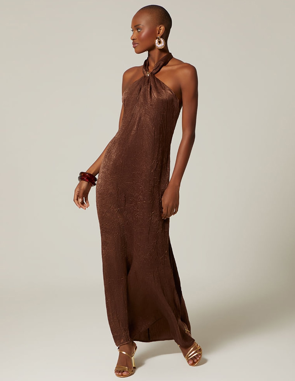 Vestido Largo Casual Sin familia o colección para mujer 4