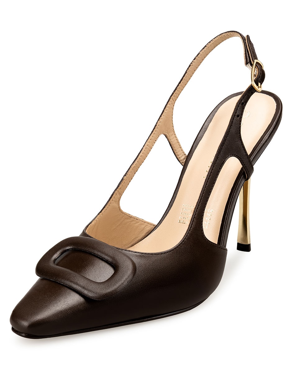 Zapatilla de piel 8