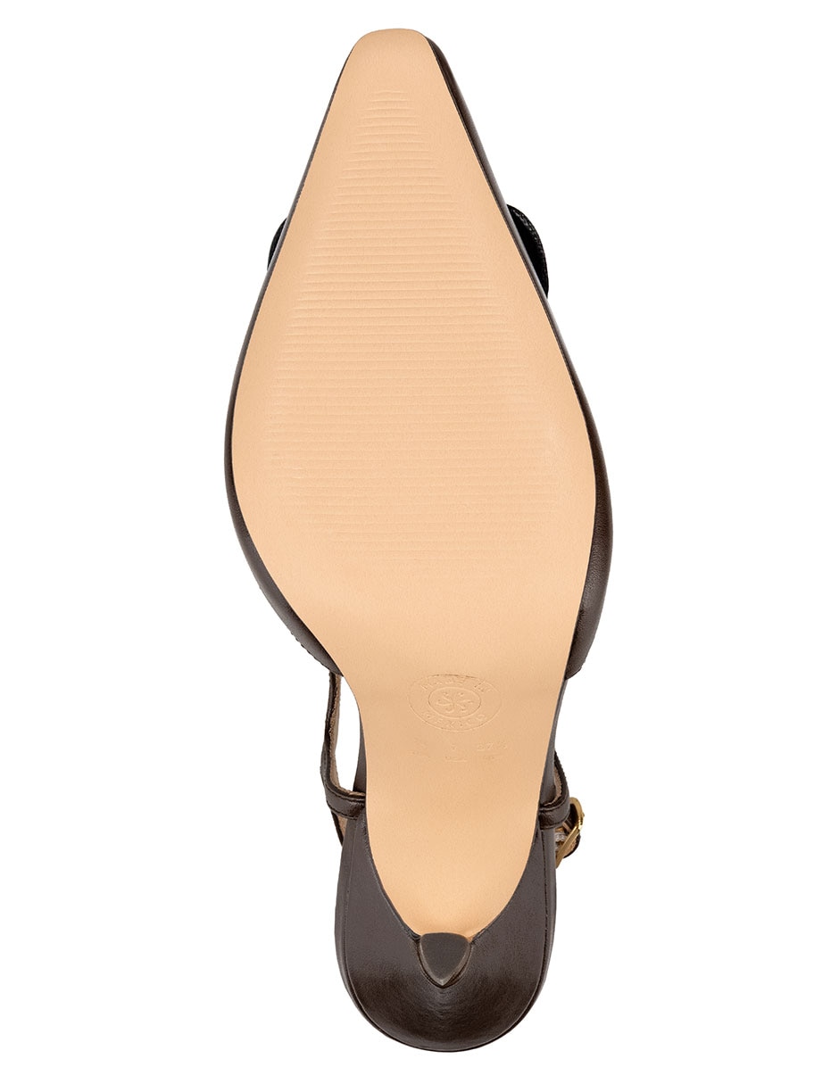 Zapatilla de piel 9