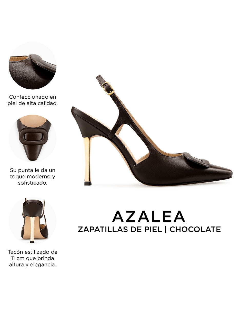 Zapatilla de piel 6