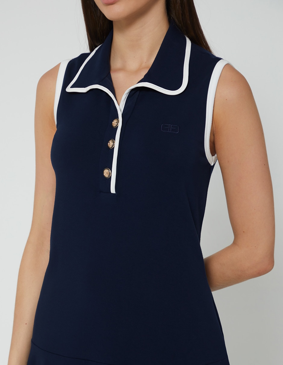 Vestido corto casual para mujer 4