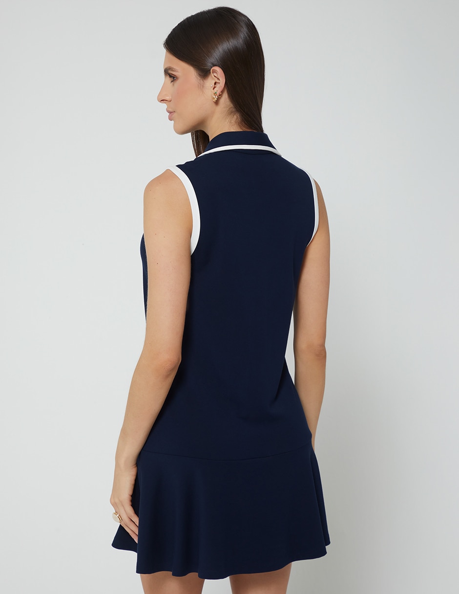 Vestido corto casual para mujer 3