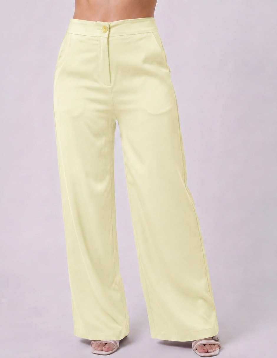 Pantalón relaxed relajado para mujer