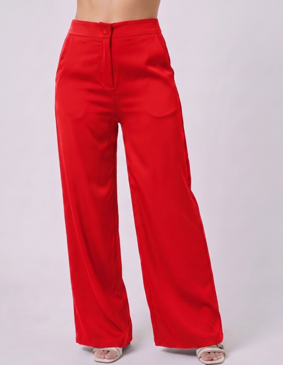 Pantalón relaxed relajado para mujer 1