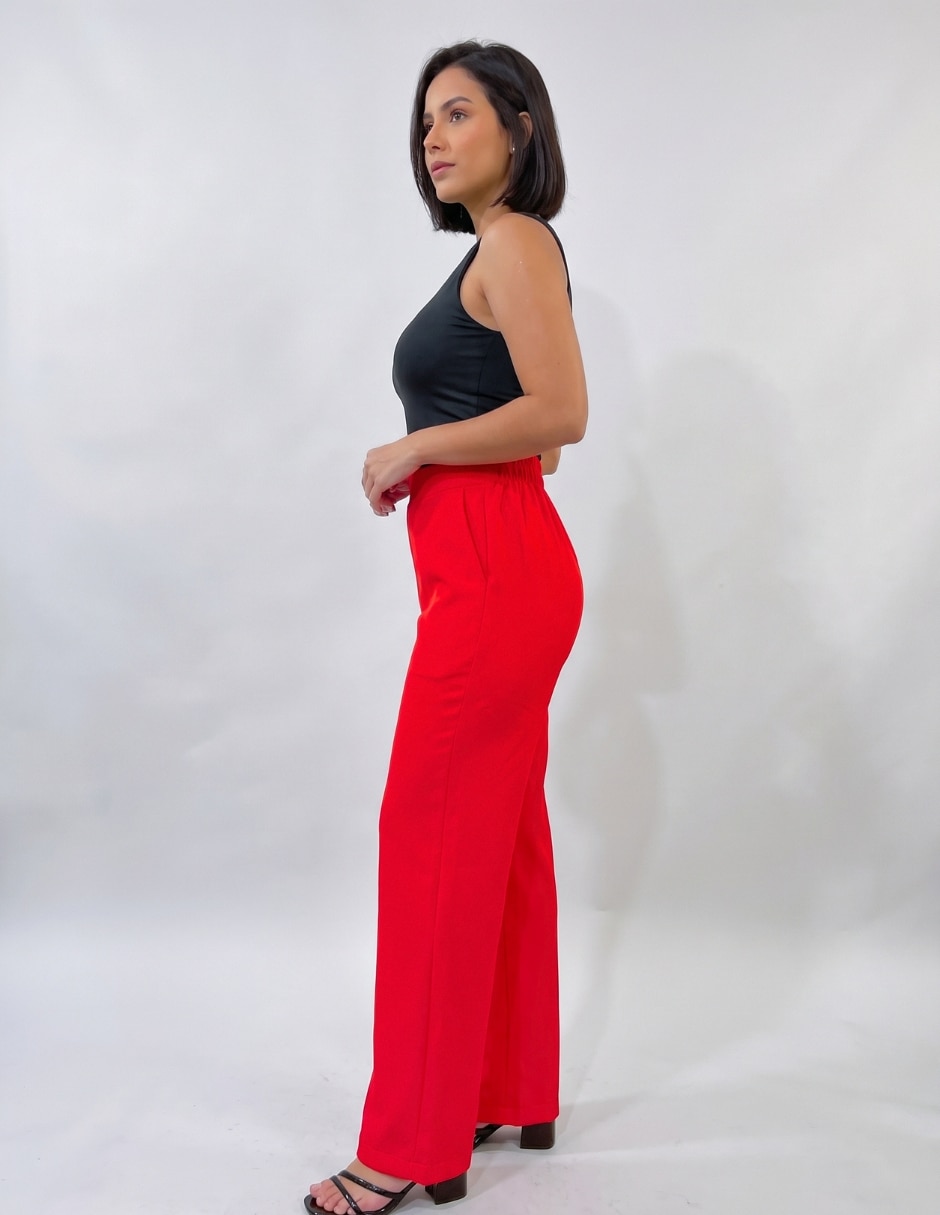 Pantalón relaxed relajado para mujer 3
