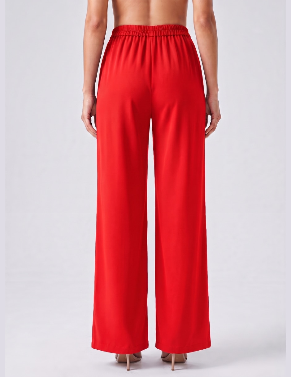 Pantalón relaxed relajado para mujer 2