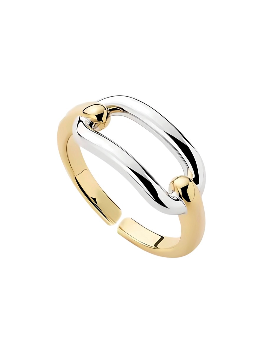 Anillo P 925 de plata brillante