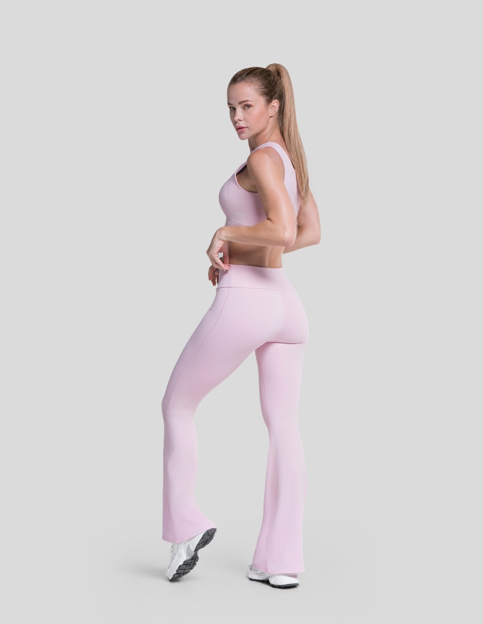 Conjunto deportivo slim con elástico para mujer 5