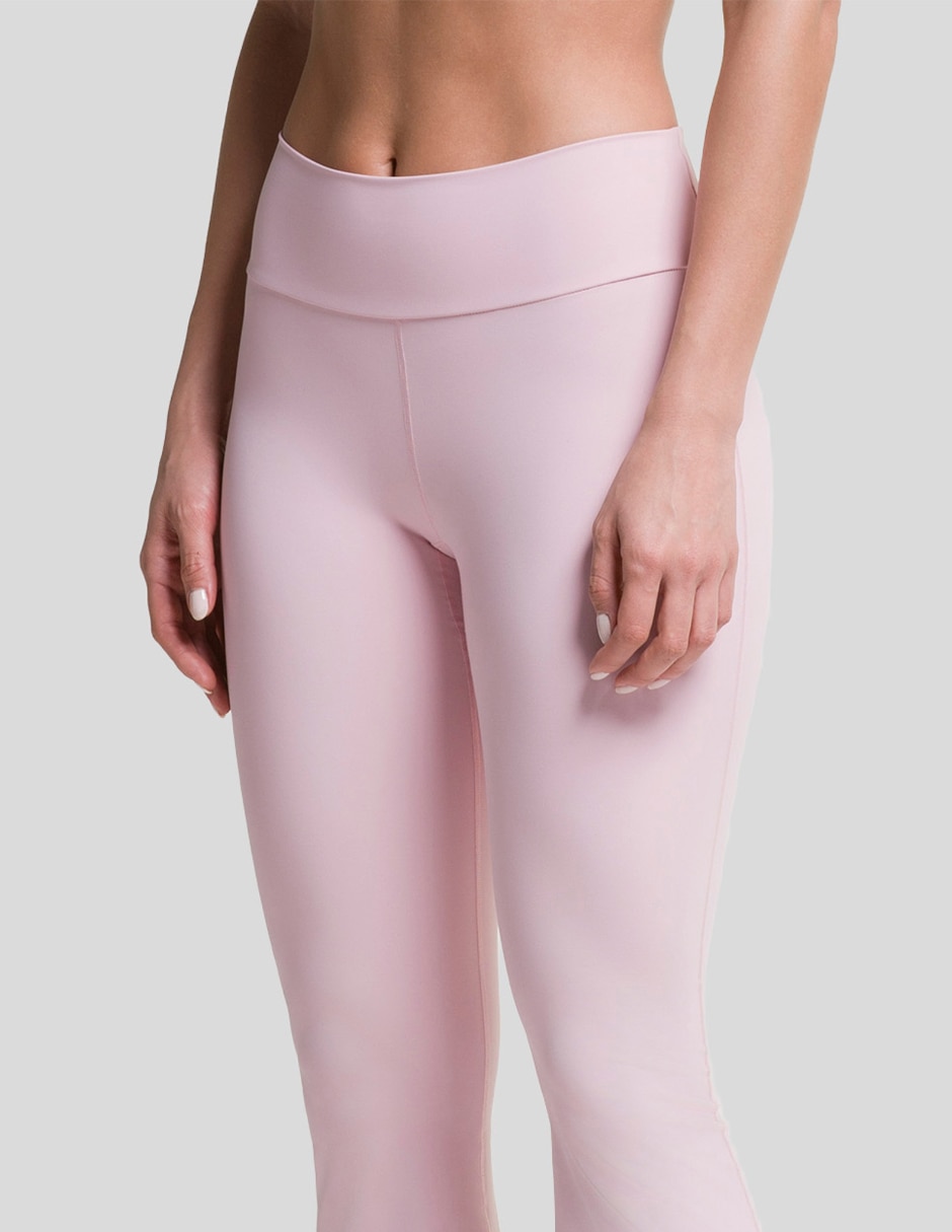 Conjunto deportivo slim con elástico para mujer 2