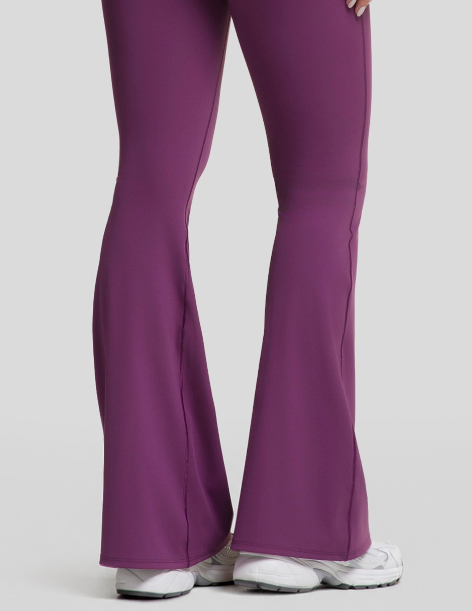 Conjunto deportivo slim con elástico para mujer