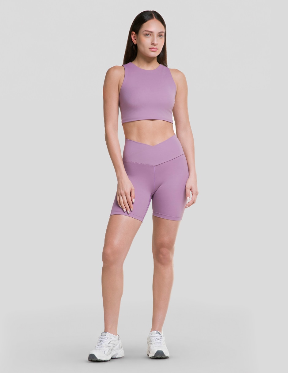 Conjunto deportivo regular con elástico para mujer Conjunto deportivo regular con elástico para mujer