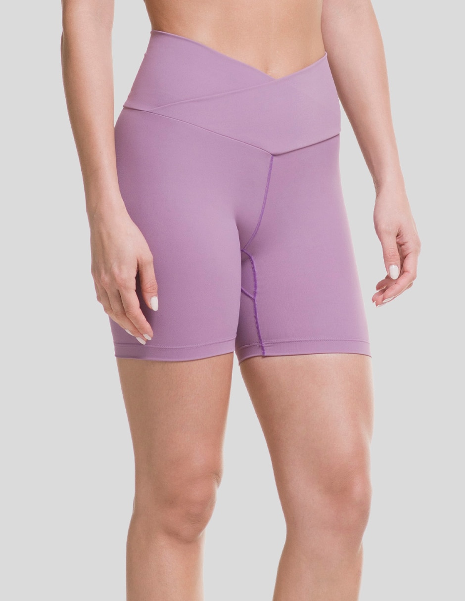 Conjunto deportivo regular con elástico para mujer 3