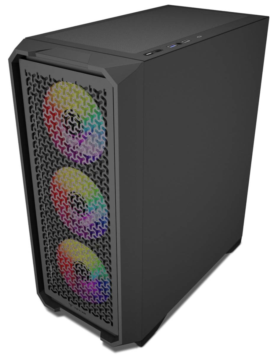 Computadora gamer Vault 225B-1M YPI-VA225B-1M Intel Core Ultra 5 225 Integradas 16 GB RAM 1 TB SSD 5