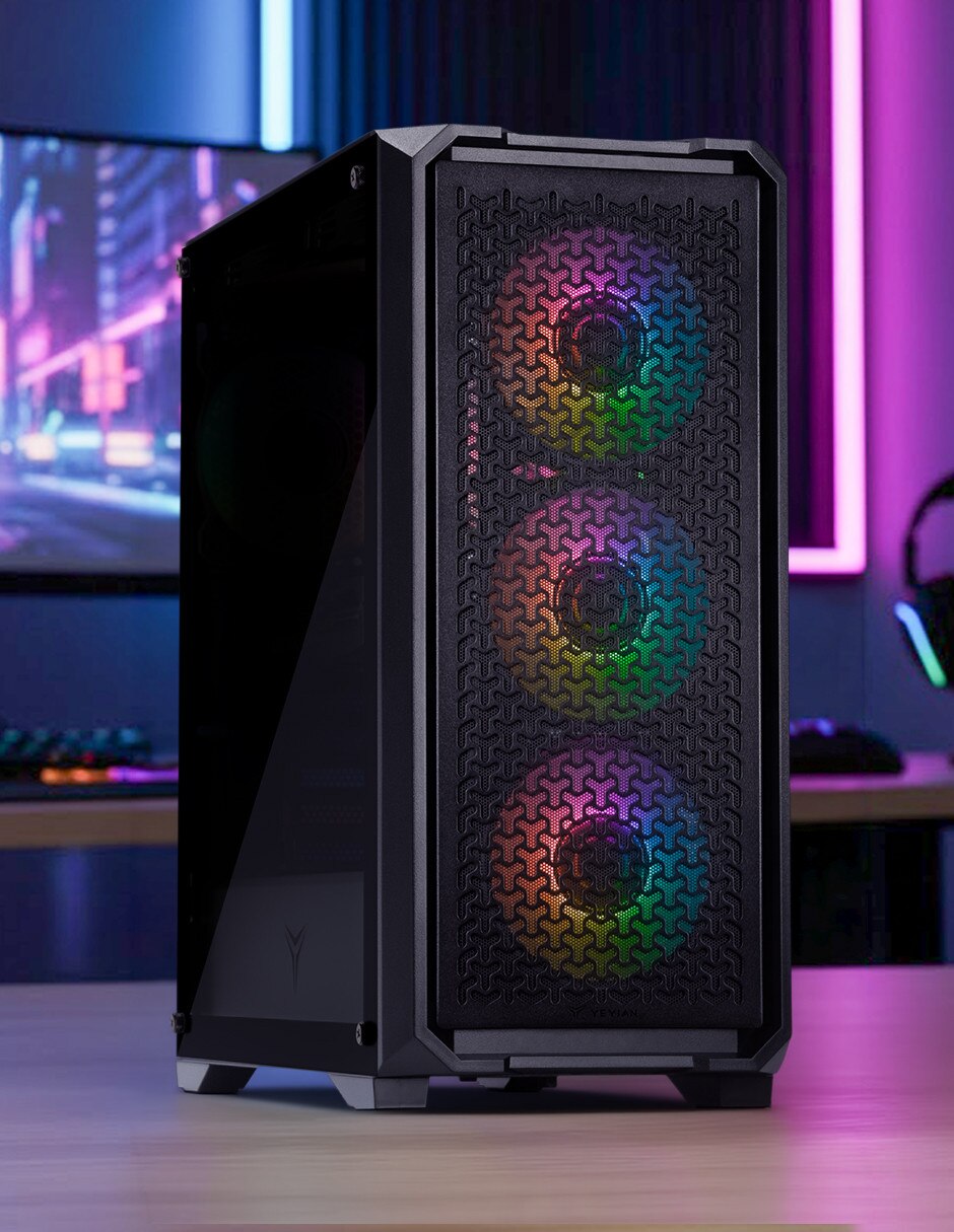 Computadora gamer Vault 225B-1M YPI-VA225B-1M Intel Core Ultra 5 225 Integradas 16 GB RAM 1 TB SSD 9