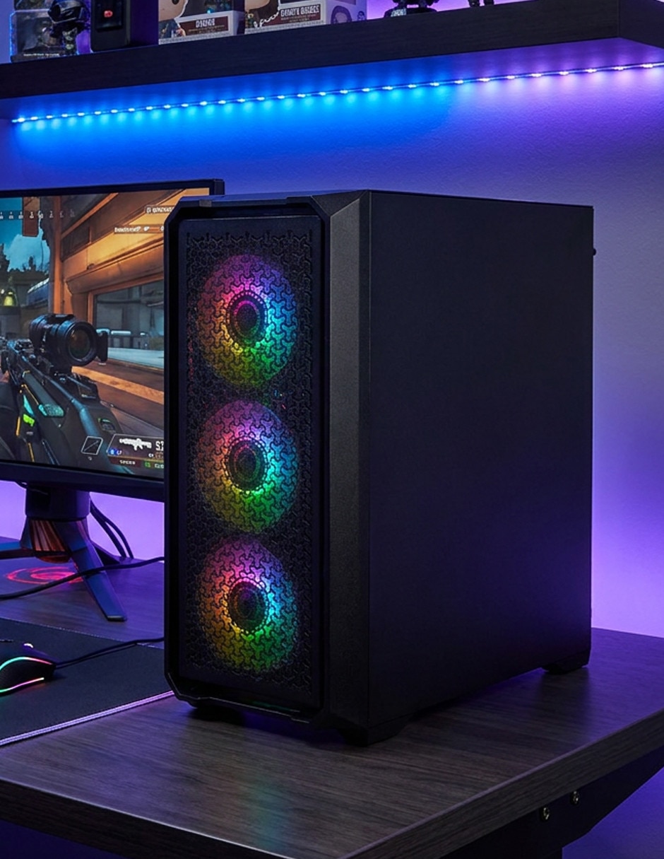 Computadora gamer Vault 225B-1M YPI-VA225B-1M Intel Core Ultra 5 225 Integradas 16 GB RAM 1 TB SSD
