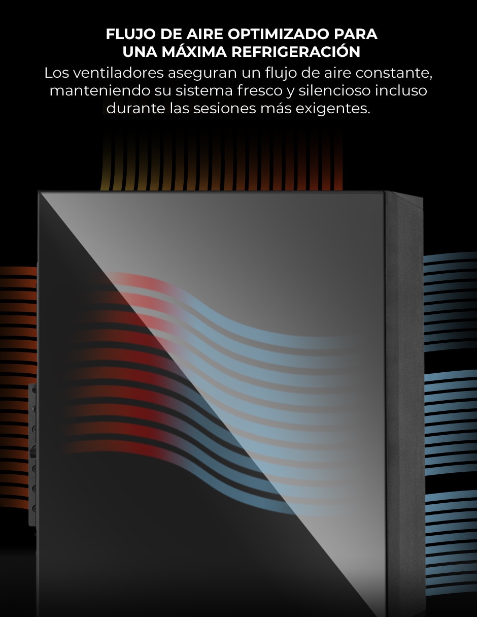 Computadora gamer Vault 225B-1M YPI-VA225B-1M Intel Core Ultra 5 225 Integradas 16 GB RAM 1 TB SSD