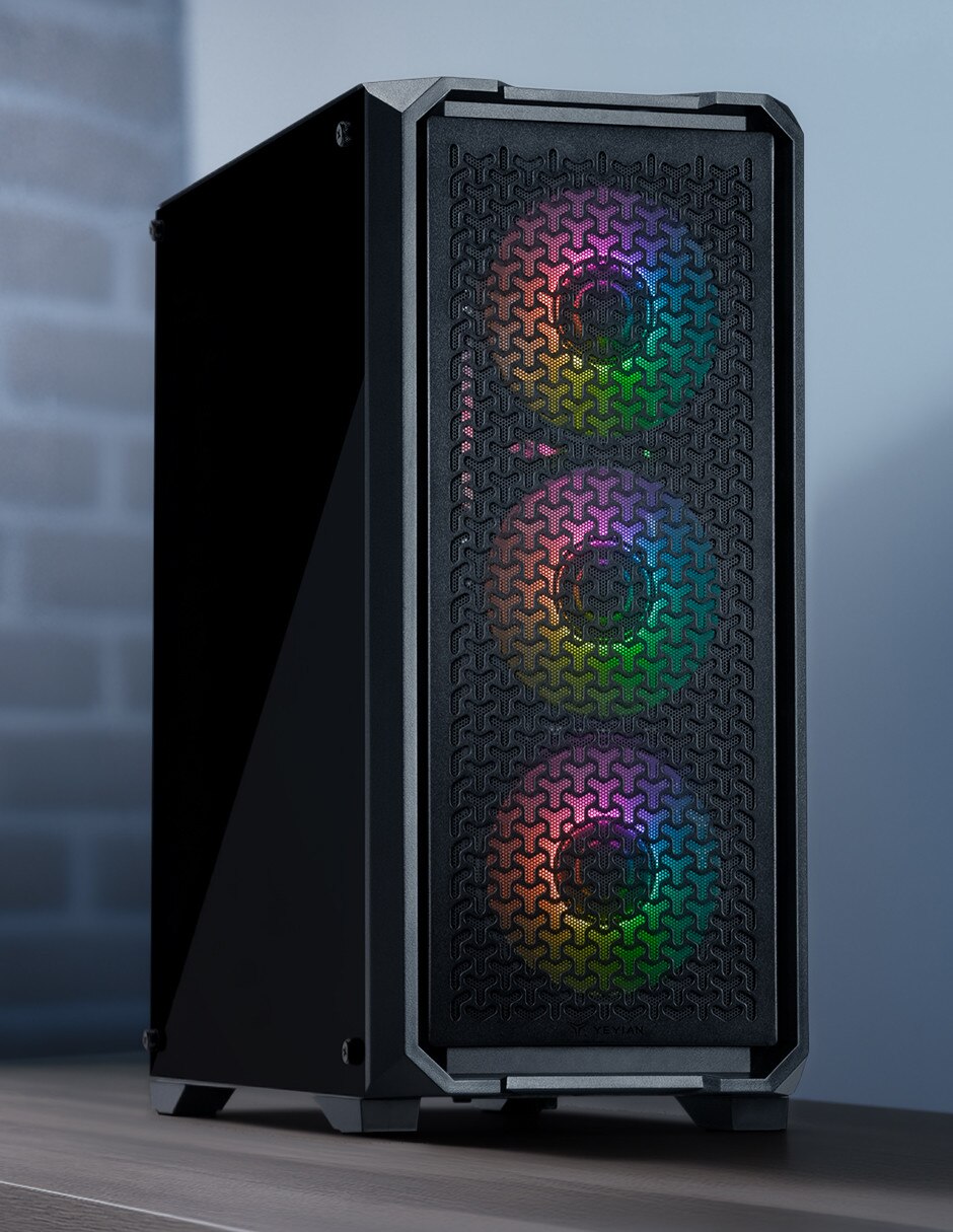 Computadora gamer Vault 225B-1M YPI-VA225B-1M Intel Core Ultra 5 225 Integradas 16 GB RAM 1 TB SSD 8