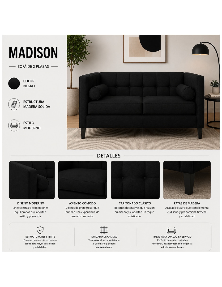 Love seat Madison 6