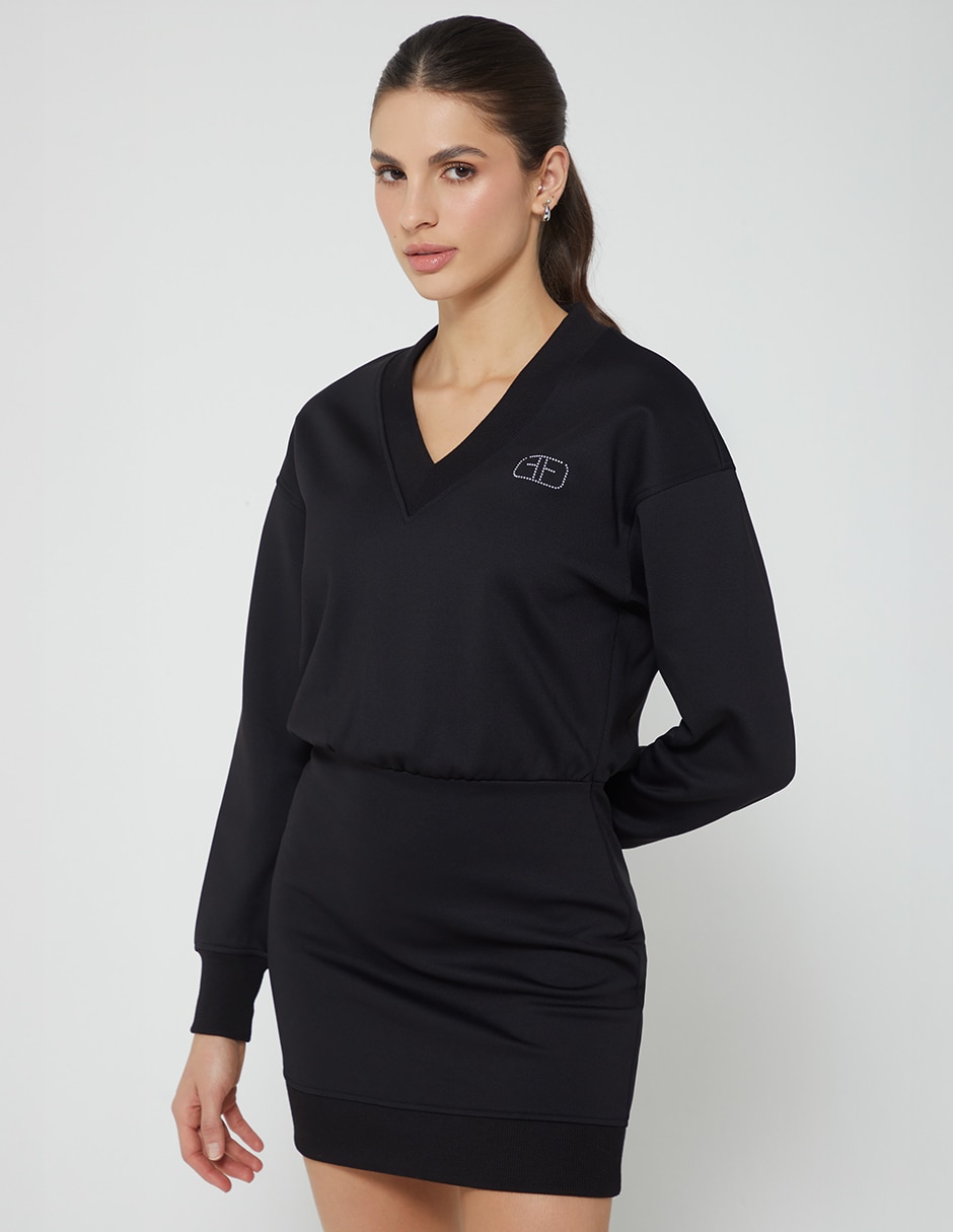 Vestido corto casual para mujer Vestido corto casual para mujer