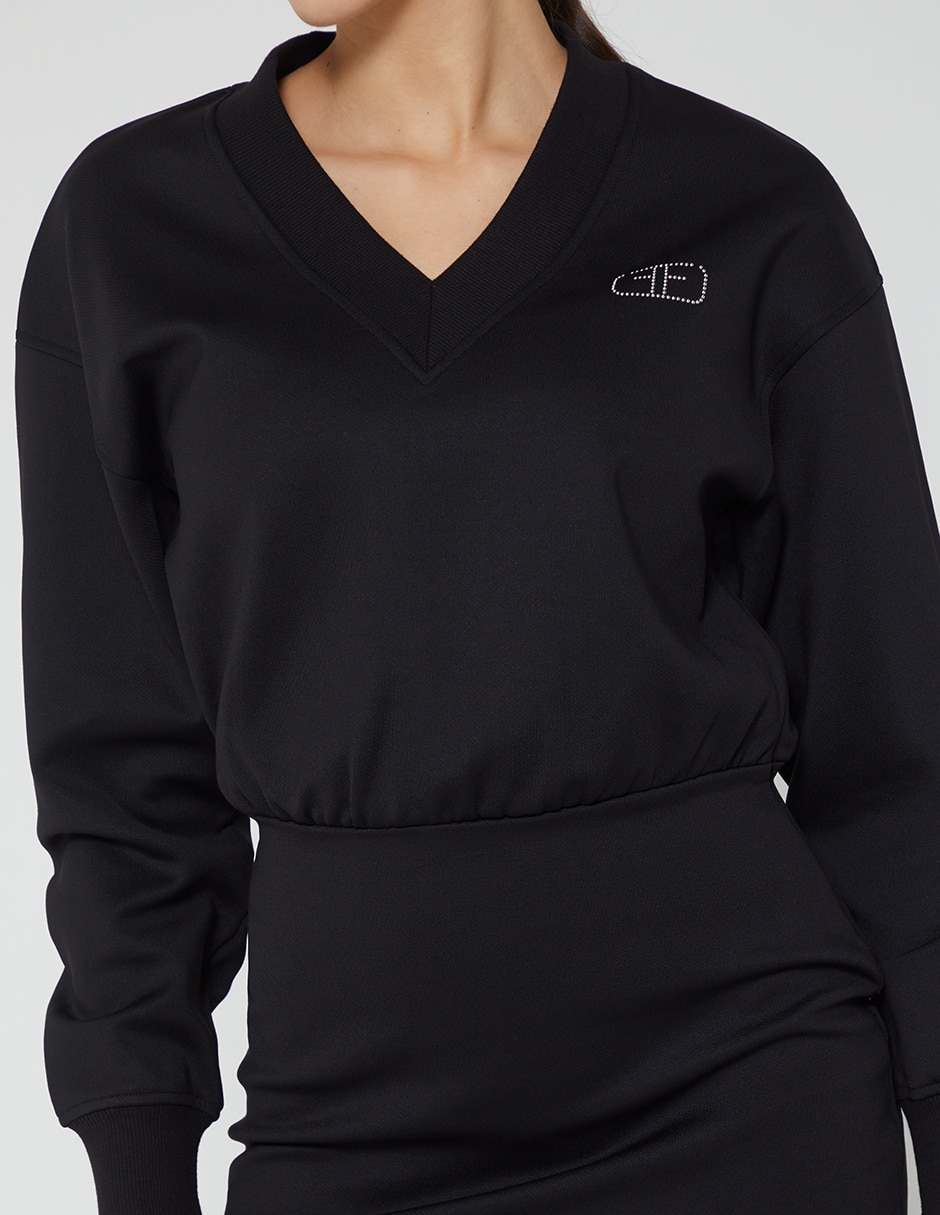 Vestido corto casual para mujer 3