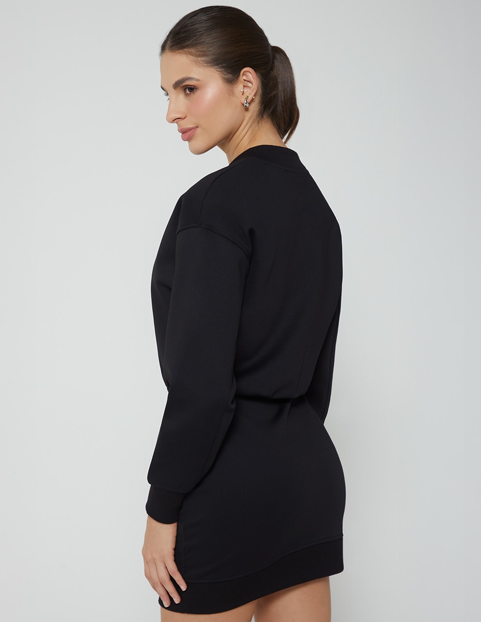 Vestido corto casual para mujer 2