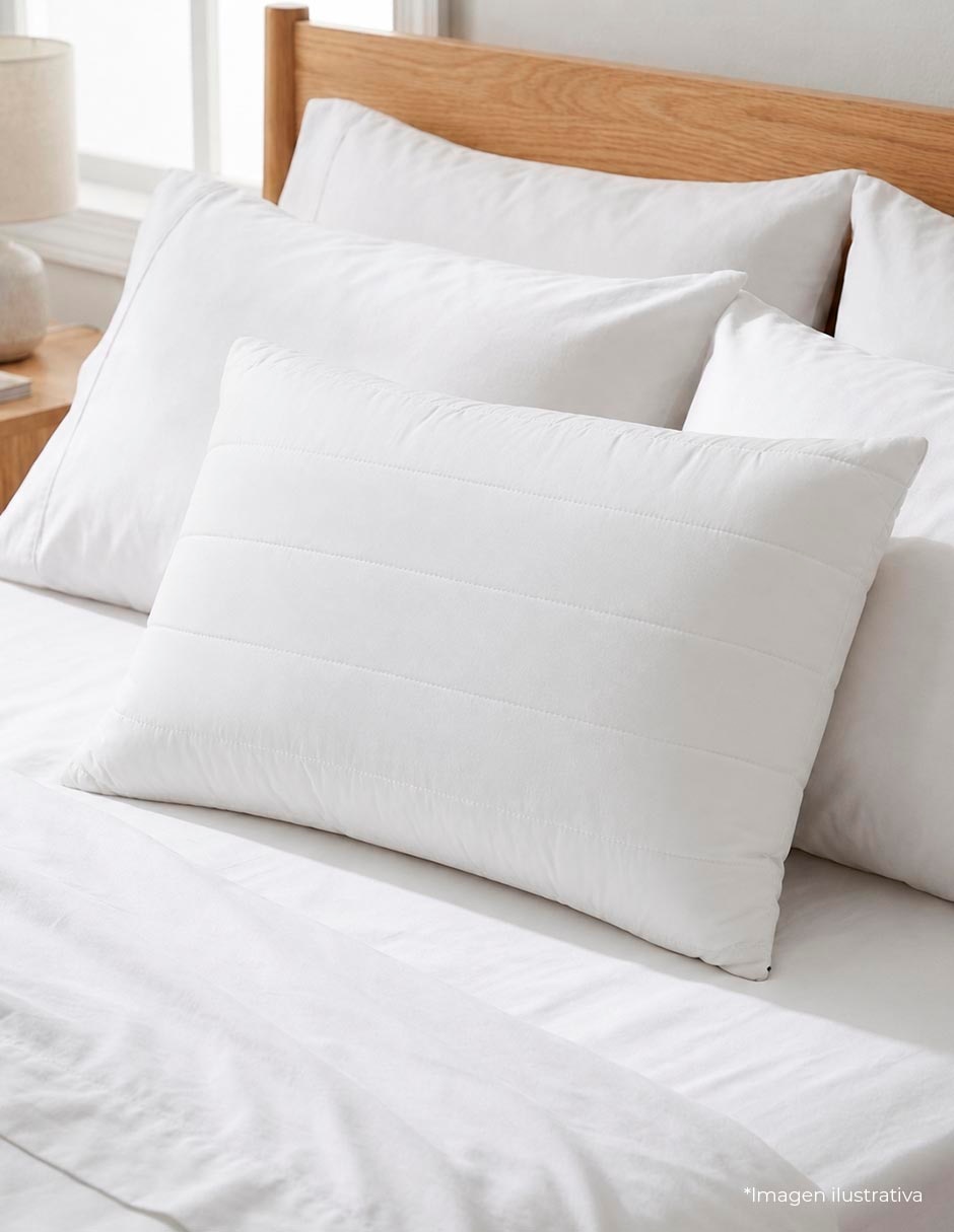 Almohada ultrafresh firmeza suave