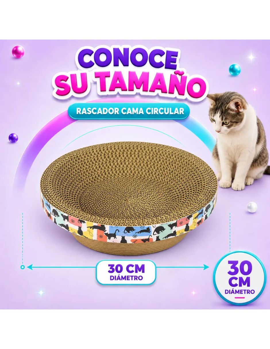 Mueble rascador para gato