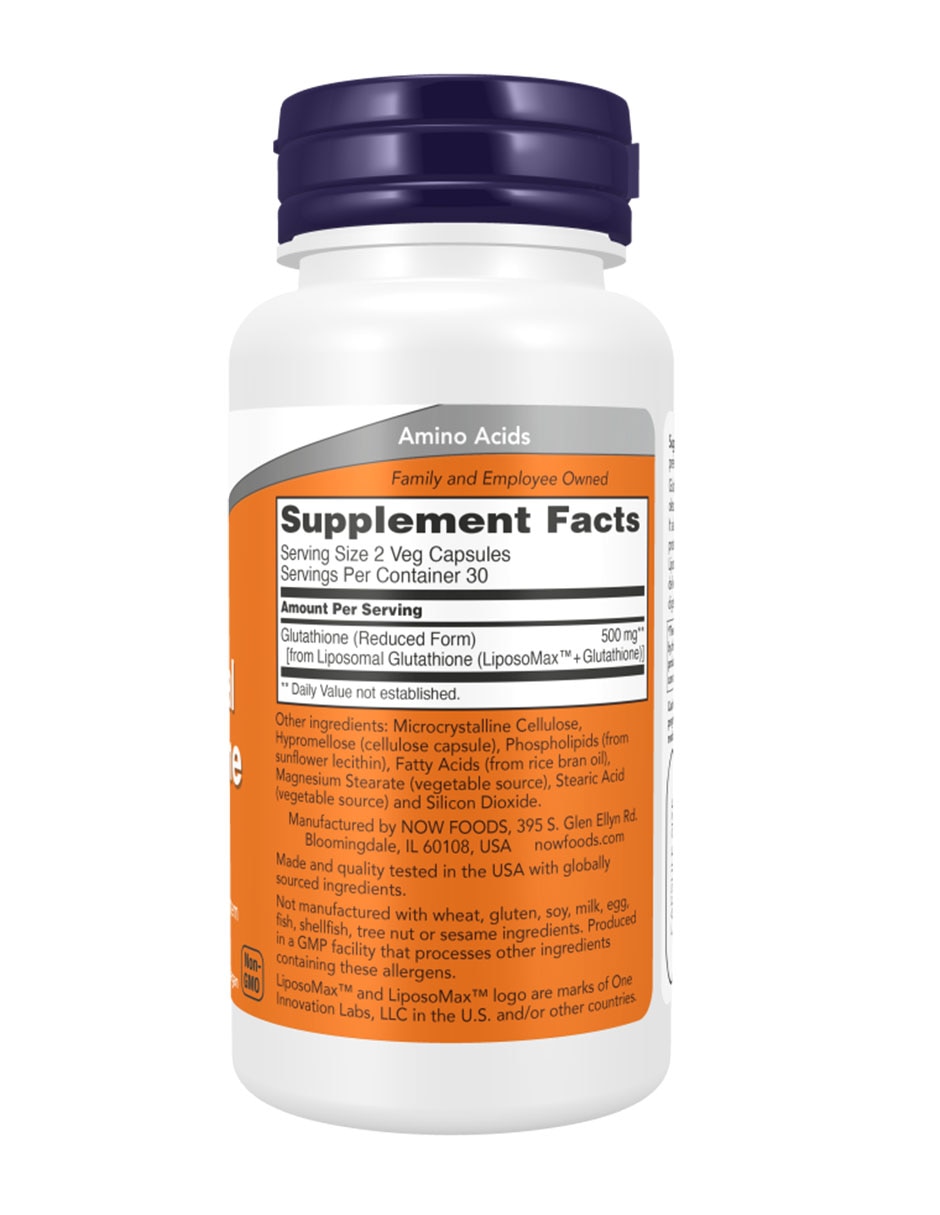 Glutatión liposomal de 60 cápsulas 2