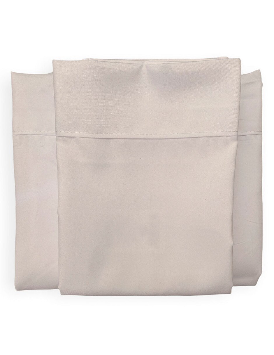 Juego de sábanas de poliéster 100 g Basic Trinity 6