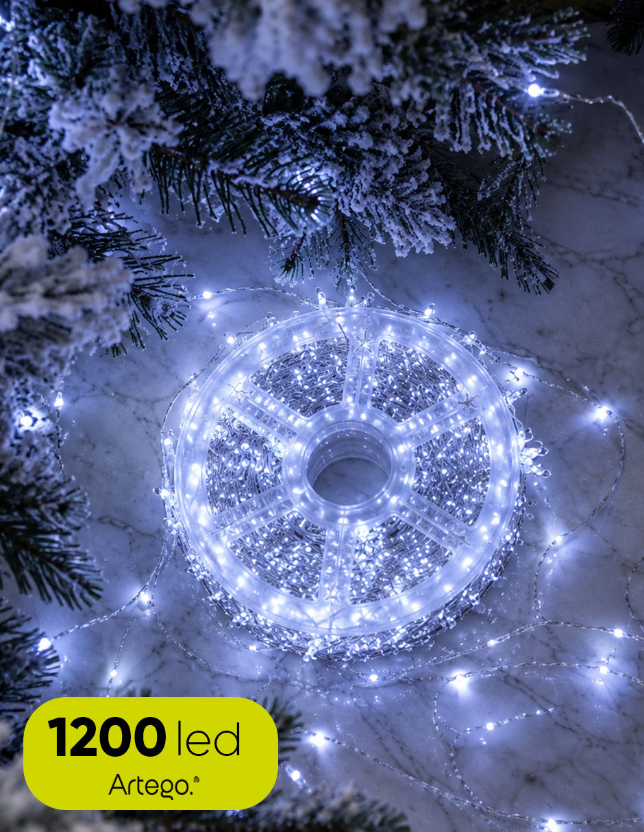 Serie led con 1200 focos