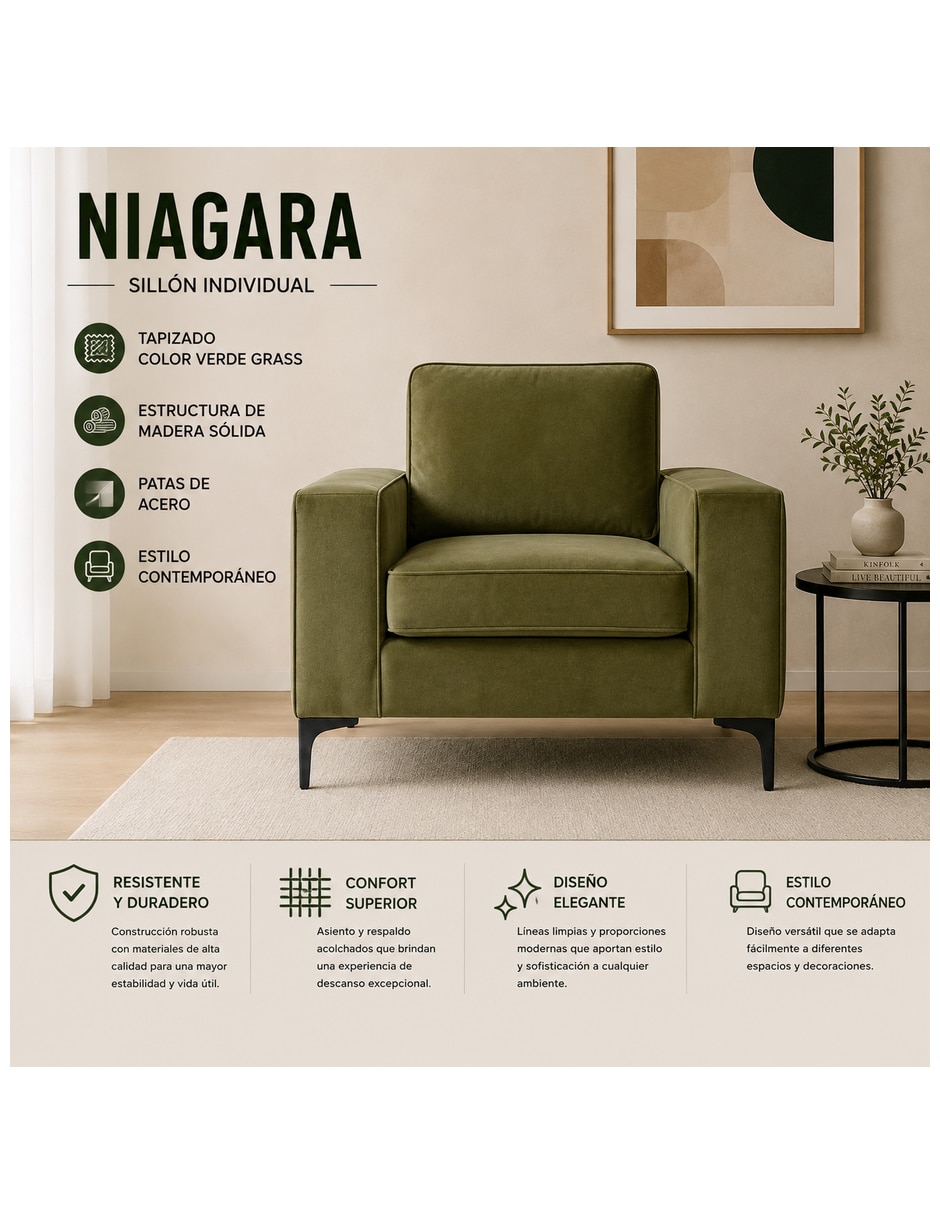 Sillón Niagara 6