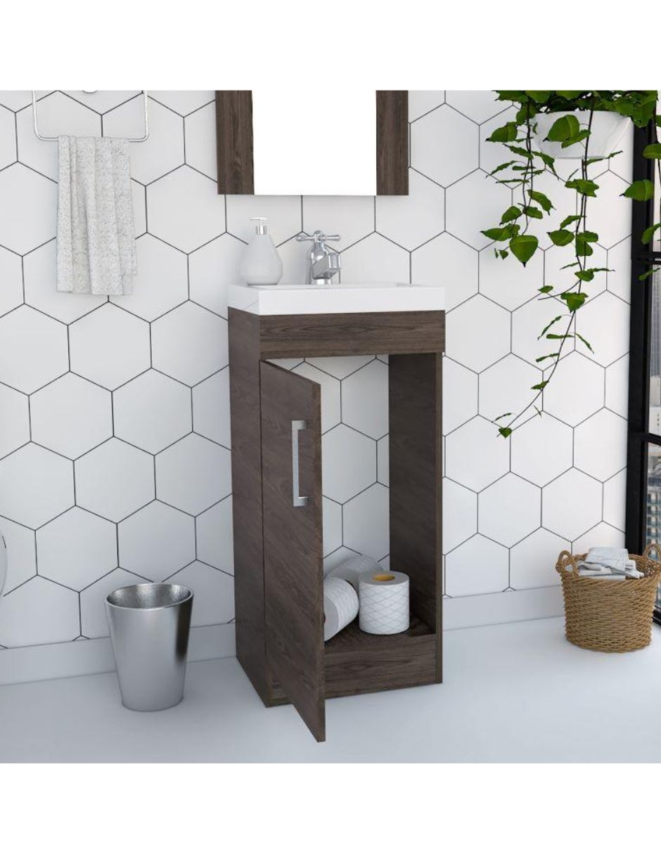 Estante para WC MDP 4
