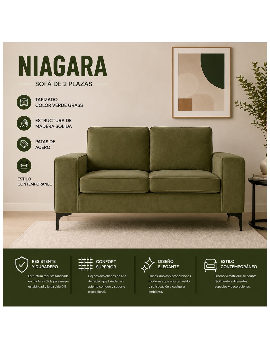 Love seat Niagara 6