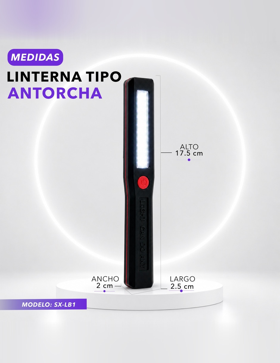Linterna de mano SX-LB1 10