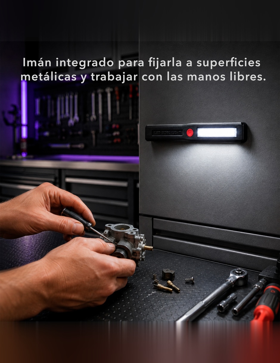 Linterna de mano SX-LB1 4