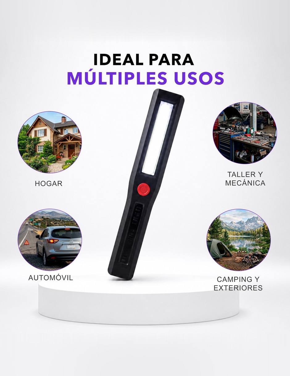 Linterna de mano SX-LB1 2