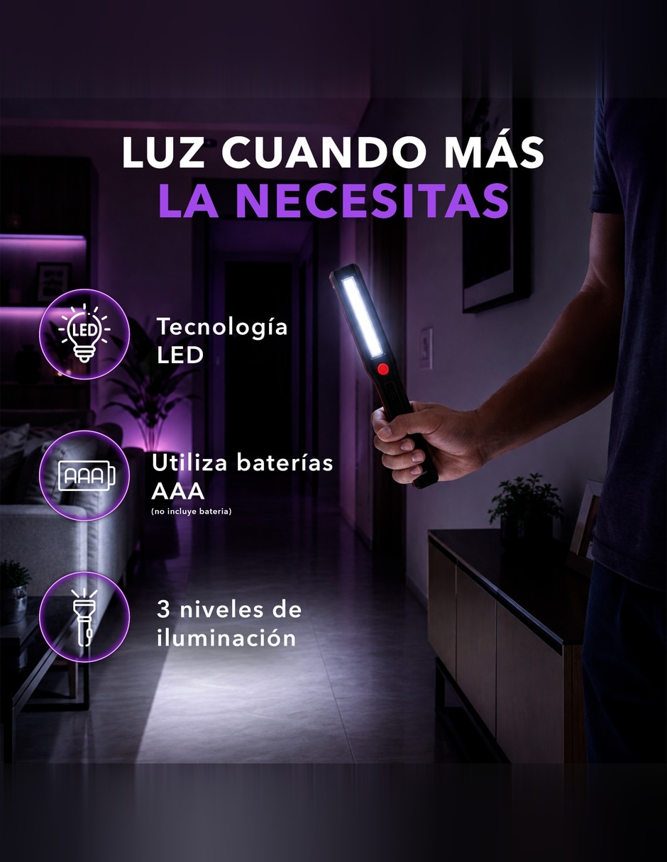 Linterna de mano SX-LB1 9