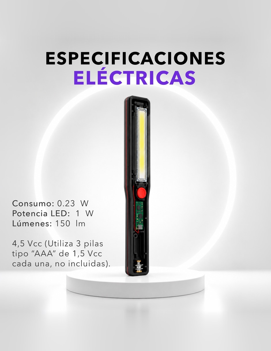 Linterna de mano SX-LB1 3