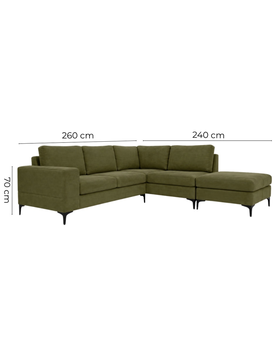 Sala modular derecha Niagara 8